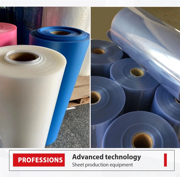 Finished product (whole roll of sheet)