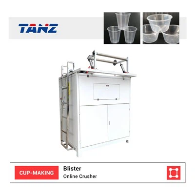 Cupán a dhéanamh blister Líne Crusher