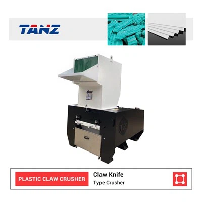 Trealamh Crushing Plaisteacha