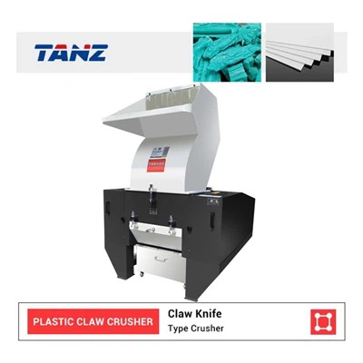 Meaisín Crusher Claw Plaisteacha Le haghaidh Buidéil PET Agus Plaisteacha Eile